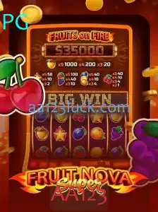 FruitNovaSuper: Descubra o Fascinante Mundo do Jogo com a Palavras-Chave AA123